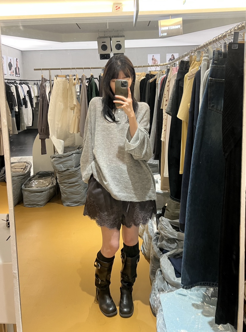 DE VENTI韓國直郵女士新品職業推薦人氣真品時尚26春夏短褲DE VENTI短褲