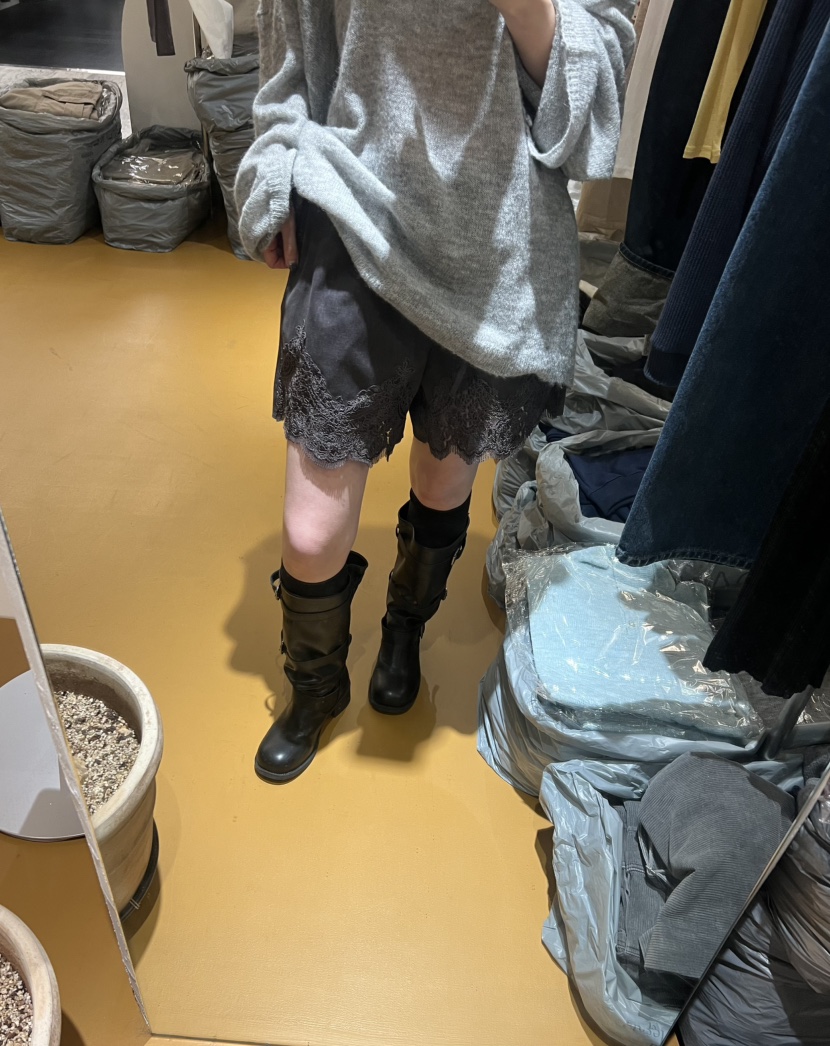 DE VENTI韓國直郵女士新品職業推薦人氣真品時尚26春夏短褲DE VENTI短褲