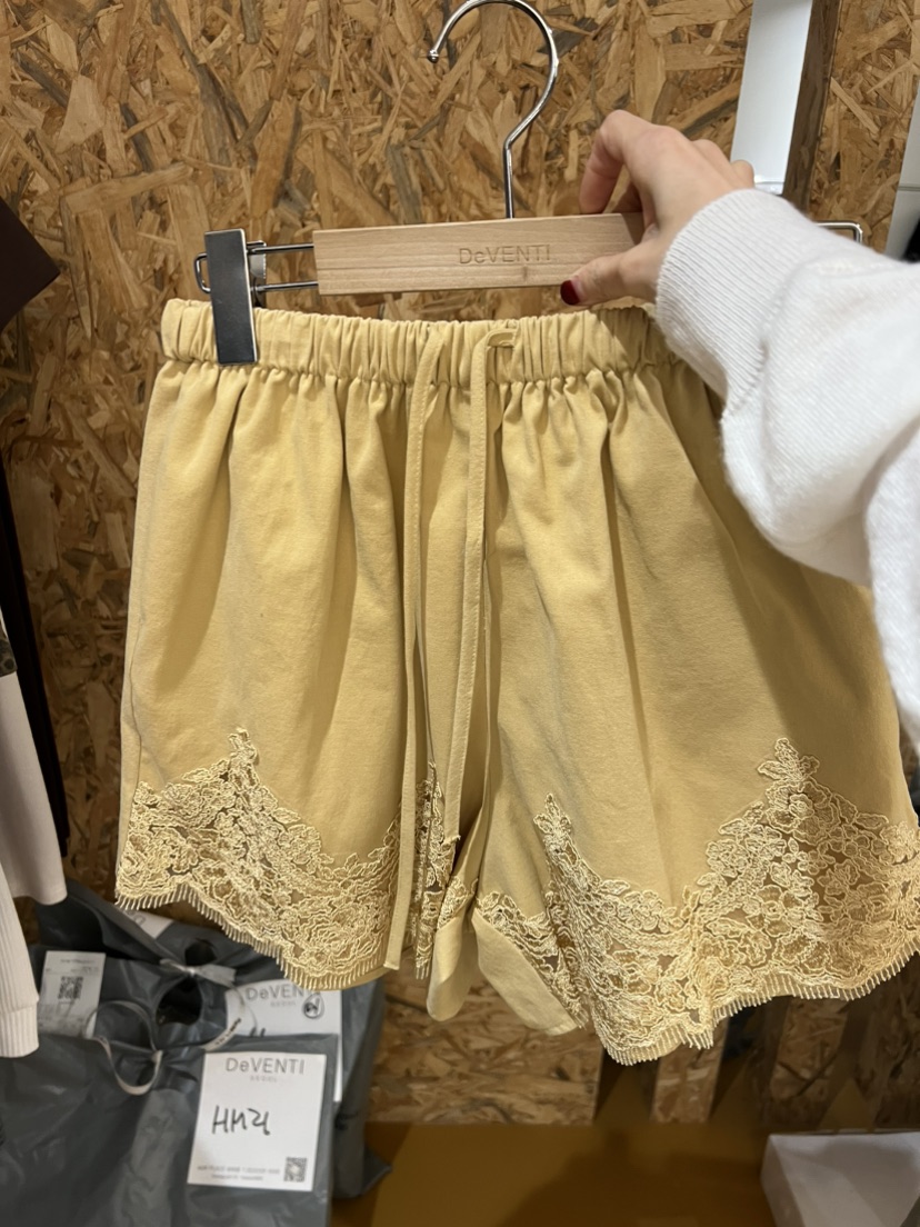 DE VENTI韓國直郵女士新品職業推薦人氣真品時尚26春夏短褲DE VENTI短褲圖色3