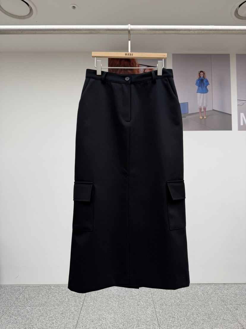 MADE-P東大門直郵女裝新款時尚職業熱賣休閑26春夏真品長裙MADE-P長裙圖色2