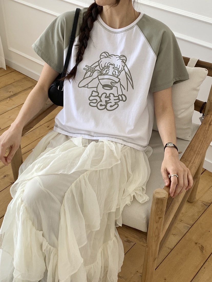 RE:OPENING東大門直郵女裝新品人氣26春夏熱賣推薦真品T恤RE:OPENINGT恤