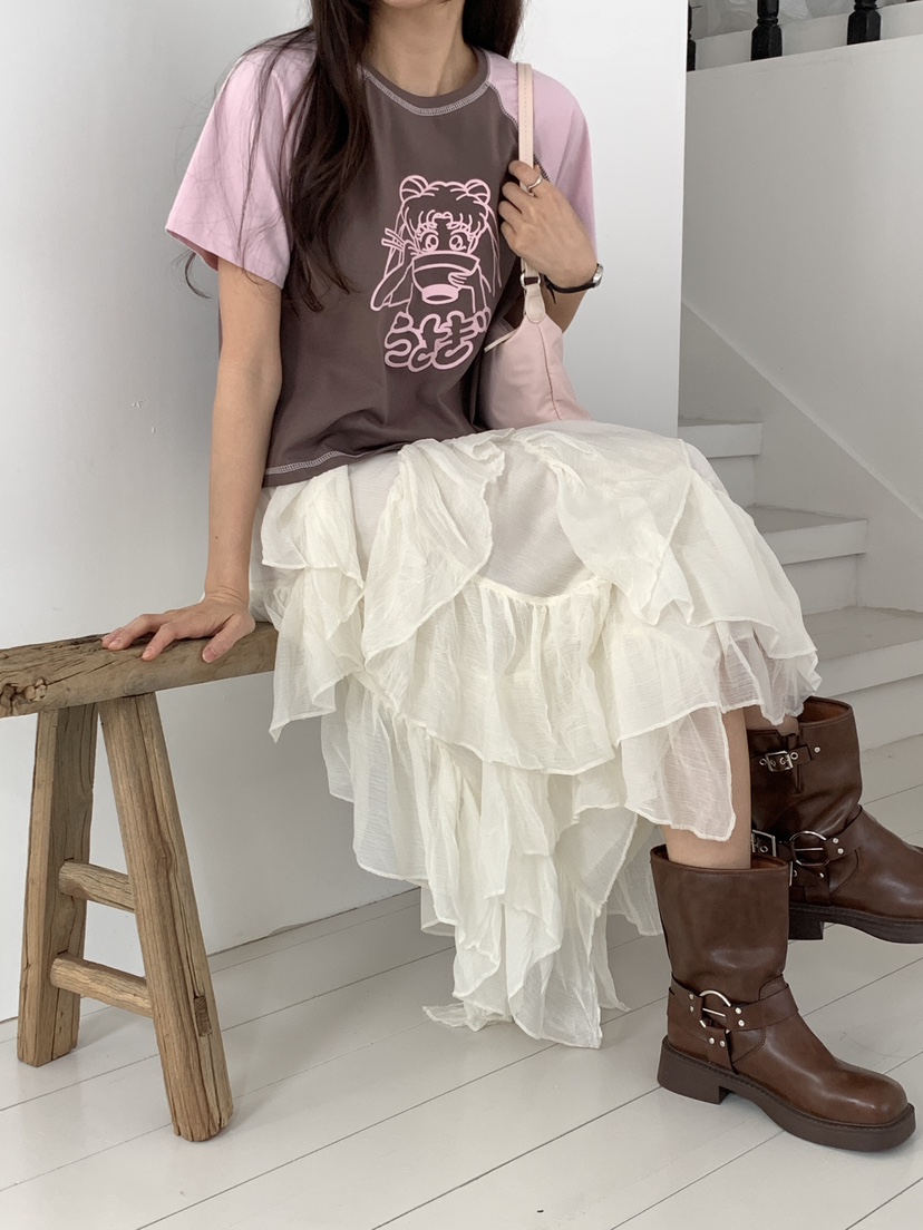 RE:OPENING東大門直郵女裝新品人氣26春夏熱賣推薦真品T恤RE:OPENINGT恤