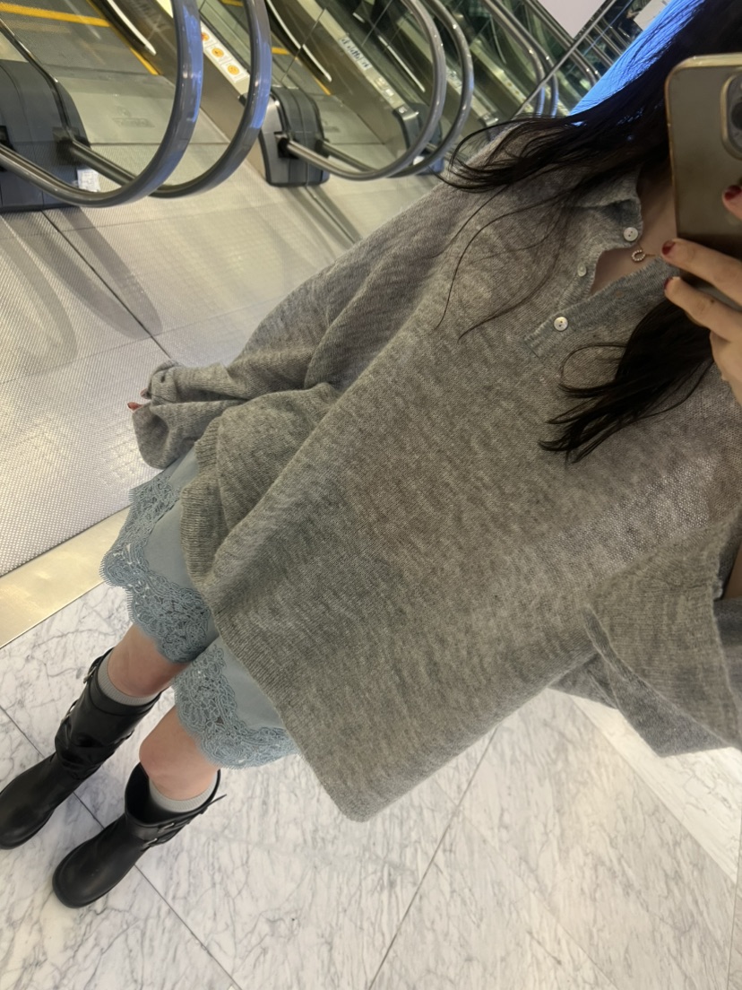 DE VENTI東大門直郵女士新品熱賣推薦時尚休閑人氣針織衫DE VENTI針織衫