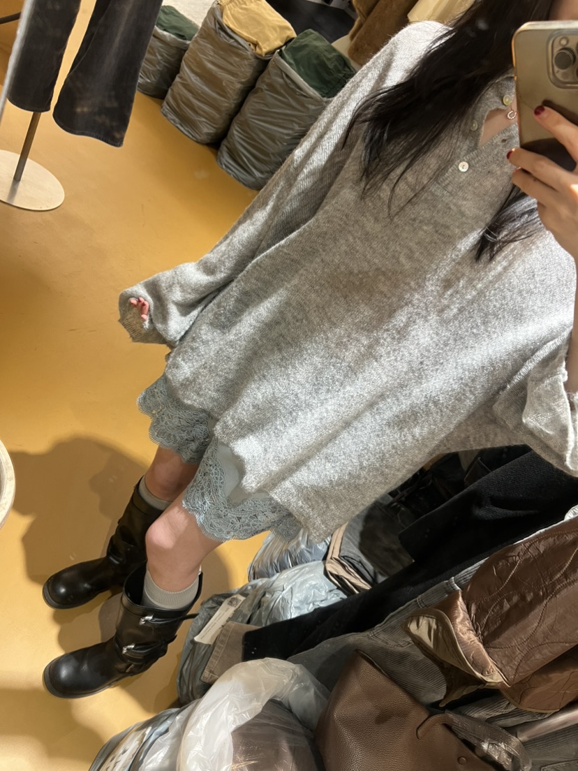 DE VENTI東大門直郵女士新品熱賣推薦時尚休閑人氣針織衫DE VENTI針織衫