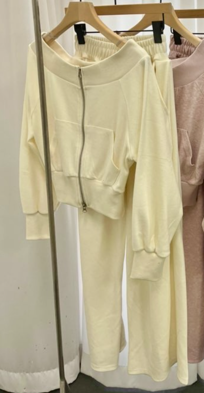 UNA/THE MAY東大門實拍女裝新款真品熱賣時尚休閑人氣套裝THEMAY/UNA套裝圖色1