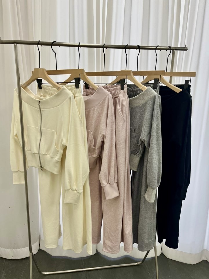 UNA/THE MAY東大門實拍女裝新款真品熱賣時尚休閑人氣套裝THEMAY/UNA套裝圖色3左三色