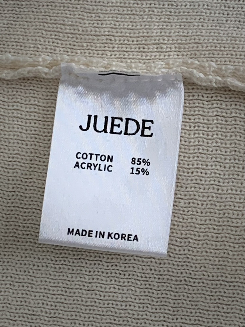 JUEDE東大門直郵女士新品休閑吊帶背心JUEDE吊帶/背心