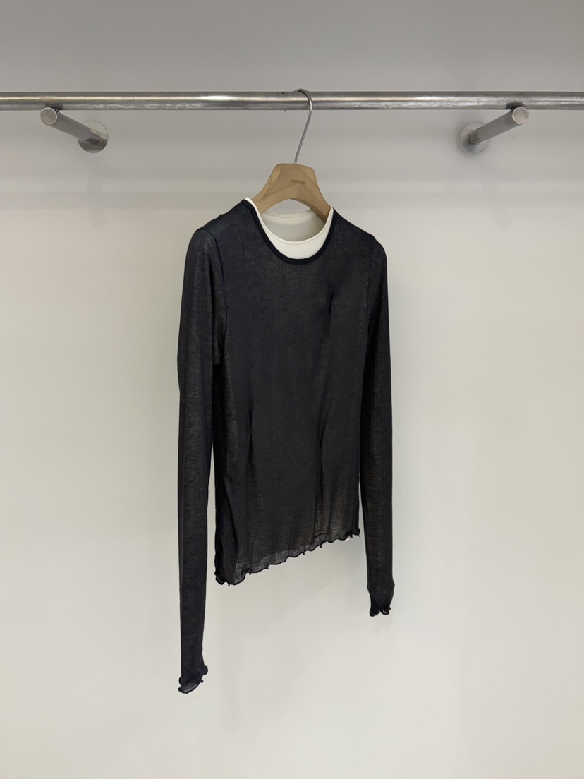 TOOGOOD東大門直郵女士新品熱賣時尚推薦人氣真品長袖T恤TOOGOOD長袖T恤圖色2墨色