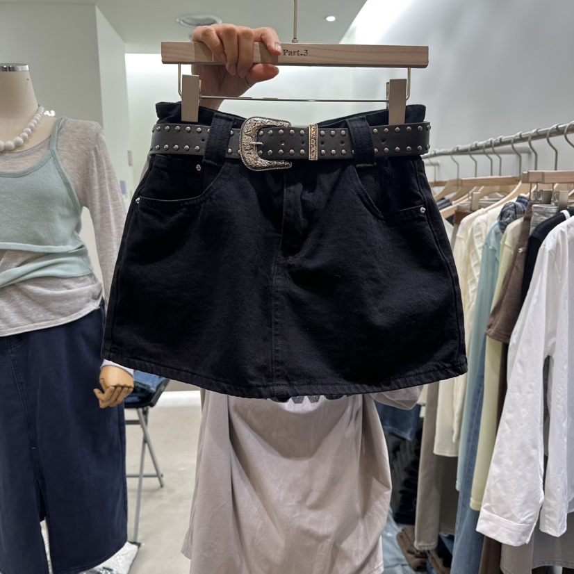 PART3東大門實拍女裝新款職業時尚熱賣人氣26春夏休閑裙褲Part.3裙褲圖色1