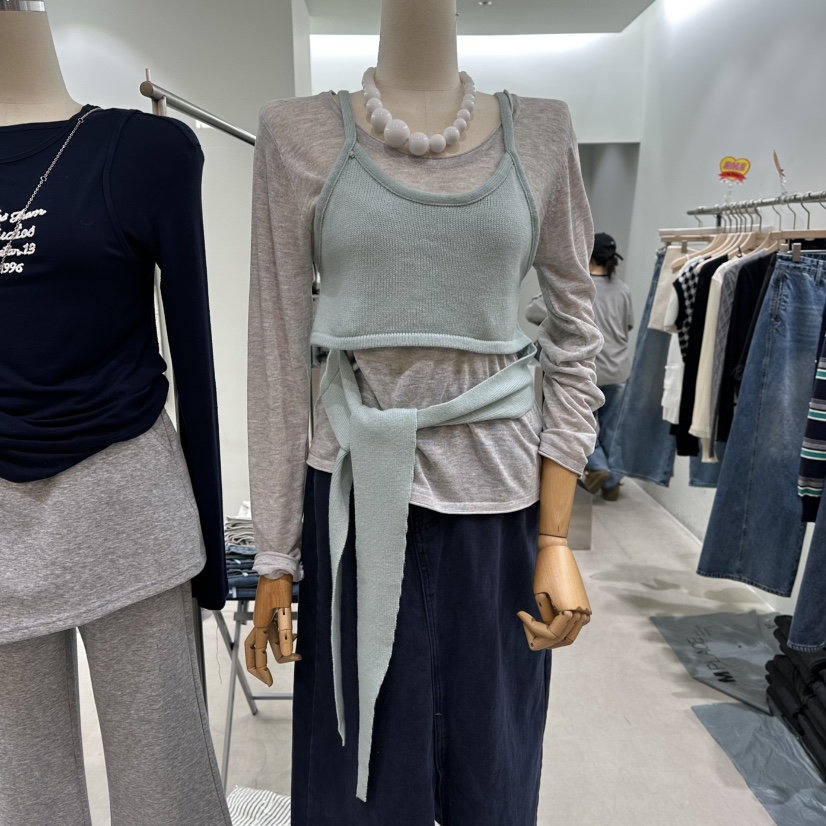 PART3東大門代購女士新款推薦職業真品時尚熱賣休閑長袖T恤Part.3長袖T恤圖色3