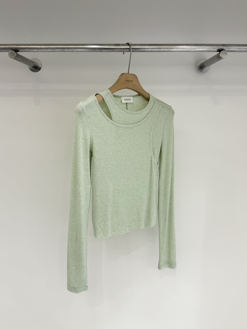 TOOGOOD東大門實拍女裝新款真品熱賣人氣休閑職業長袖T恤TOOGOOD長袖T恤圖色1