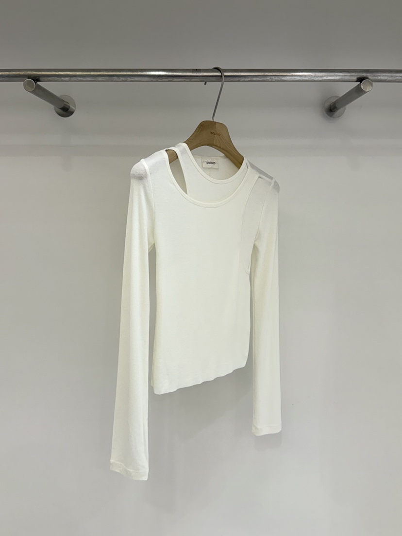 TOOGOOD東大門實拍女裝新款真品熱賣人氣休閑職業長袖T恤TOOGOOD長袖T恤圖色2