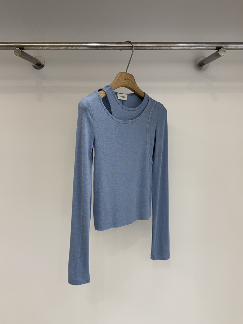 TOOGOOD東大門實拍女裝新款真品熱賣人氣休閑職業長袖T恤TOOGOOD長袖T恤圖色4