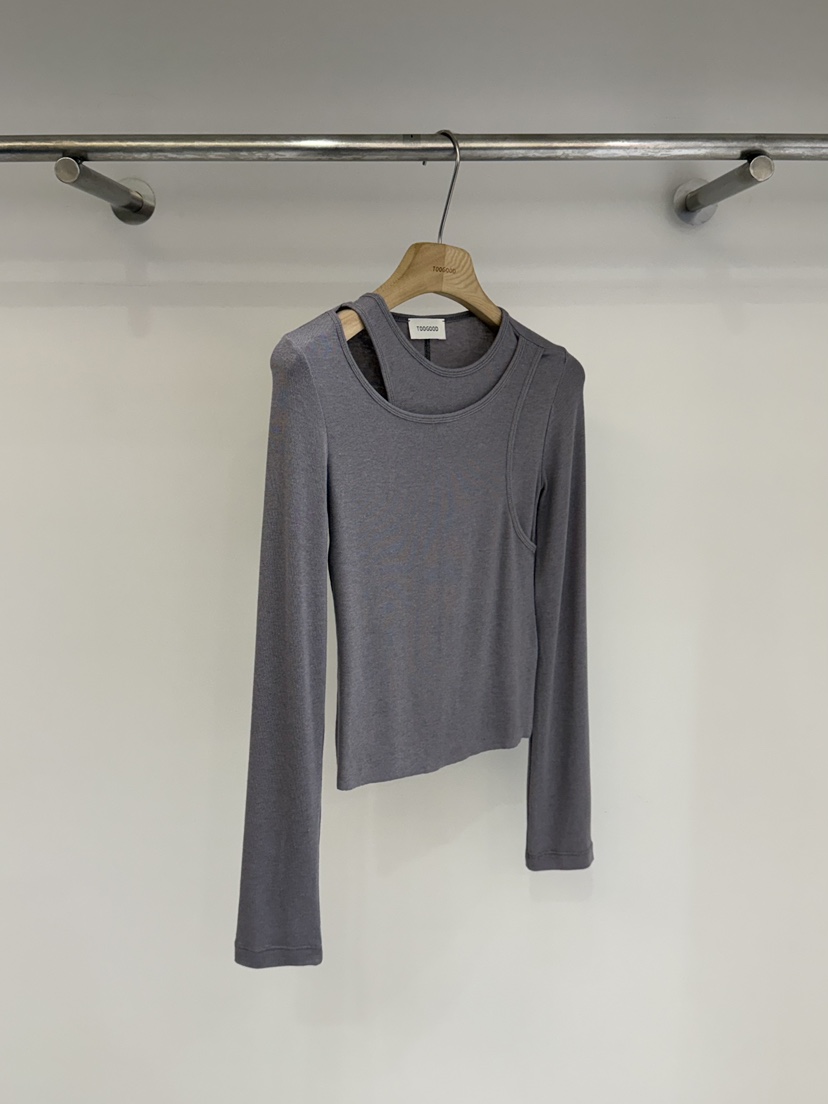 TOOGOOD東大門實拍女裝新款真品熱賣人氣休閑職業長袖T恤TOOGOOD長袖T恤圖色5