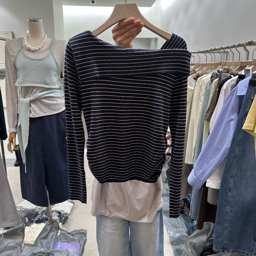 PART3韓國代購女裝新款熱賣時尚26春夏職業休閑針織衫紐扣Part.3針織衫