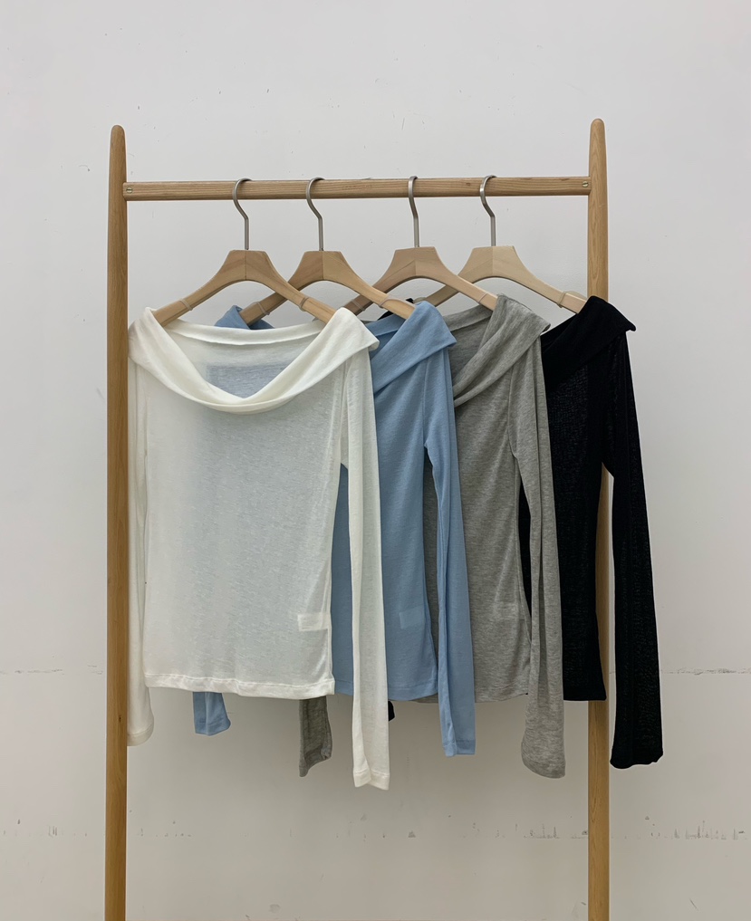 B_GARDER東大門直郵女裝新品26春夏時尚推薦真品休閑長袖T恤B.GARDER長袖T恤