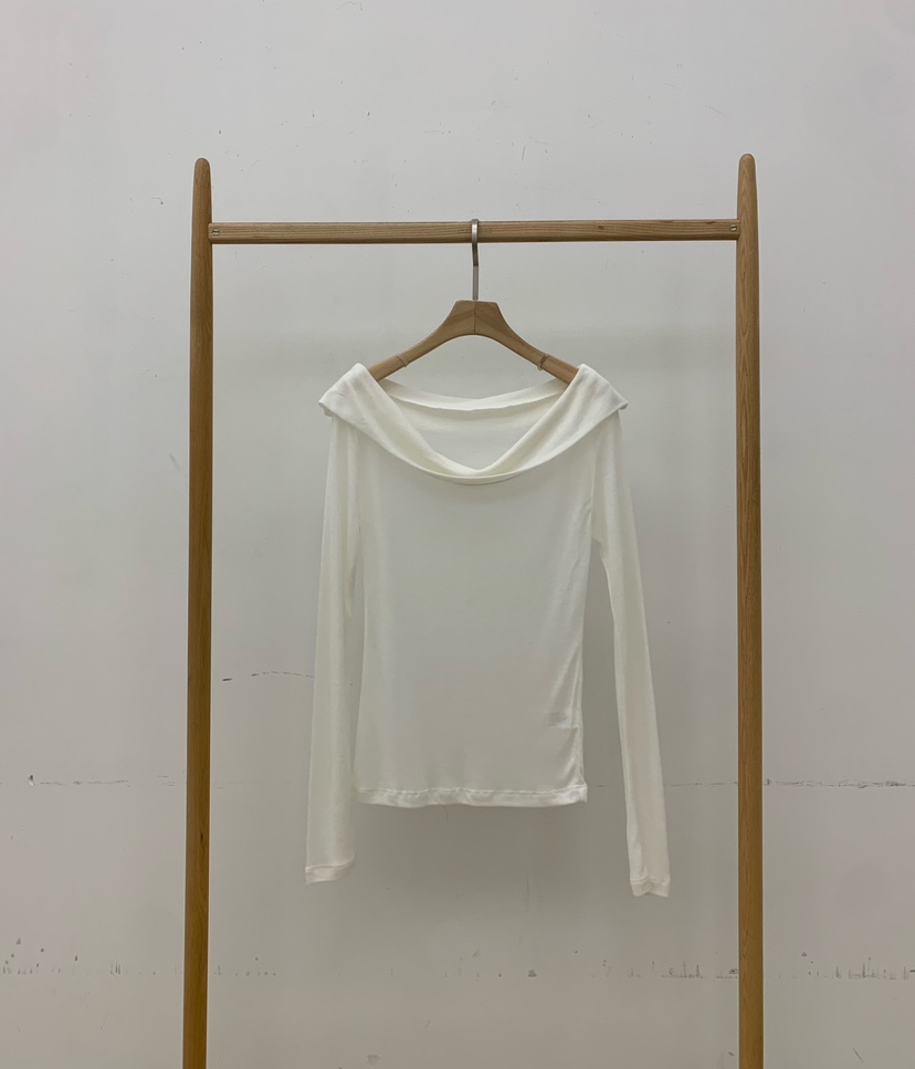 B_GARDER東大門直郵女裝新品26春夏時尚推薦真品休閑長袖T恤B.GARDER長袖T恤圖色1