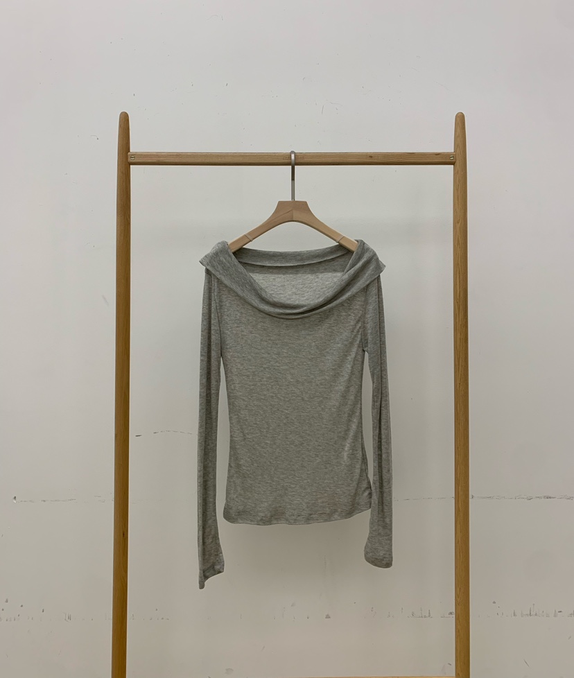 B_GARDER東大門直郵女裝新品26春夏時尚推薦真品休閑長袖T恤B.GARDER長袖T恤圖色3