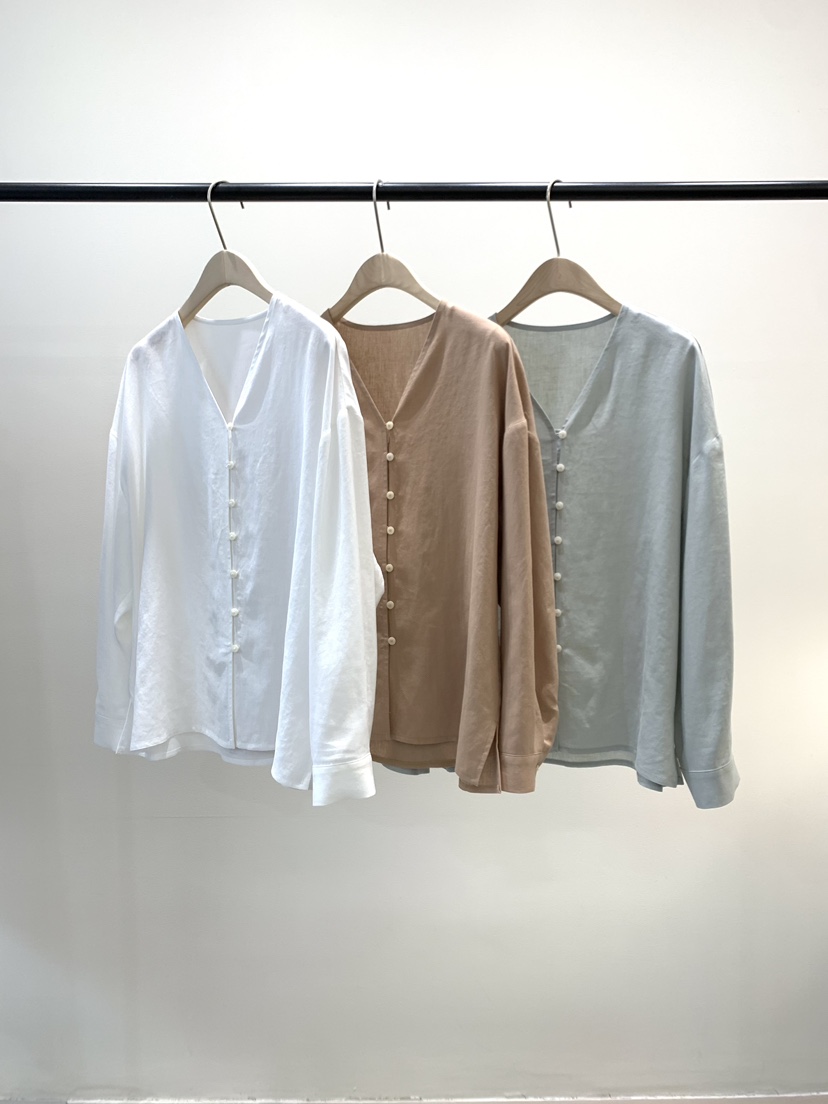 KNOCK韓國直郵女裝新款26春夏真品熱賣推薦時尚襯衫蕾絲衫KNOCK襯衫/蕾絲衫