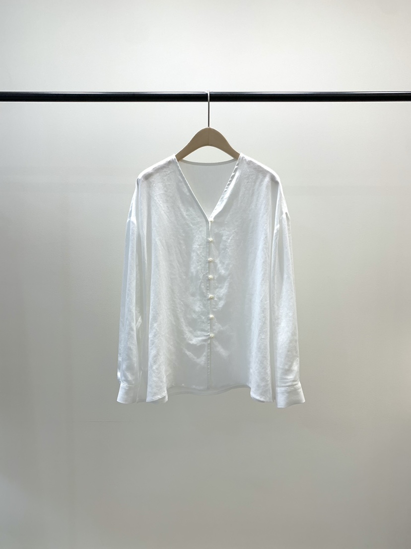 KNOCK韓國直郵女裝新款26春夏真品熱賣推薦時尚襯衫蕾絲衫KNOCK襯衫/蕾絲衫圖色1