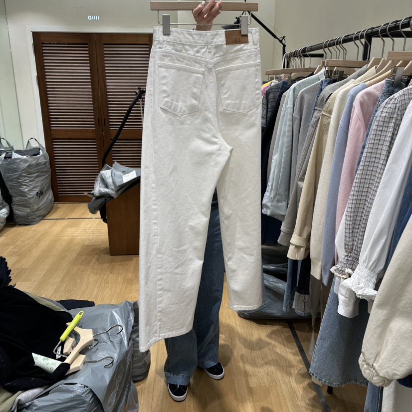 GILLI東大門代購女士新款休閑時尚推薦真品熱賣26春夏休閑褲GILLI休閑褲