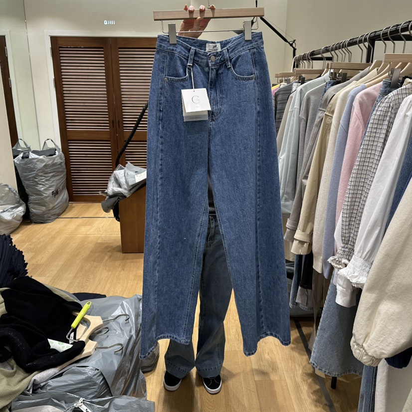 GILLI東大門代購女士新款休閑時尚推薦真品熱賣26春夏休閑褲GILLI休閑褲圖色1