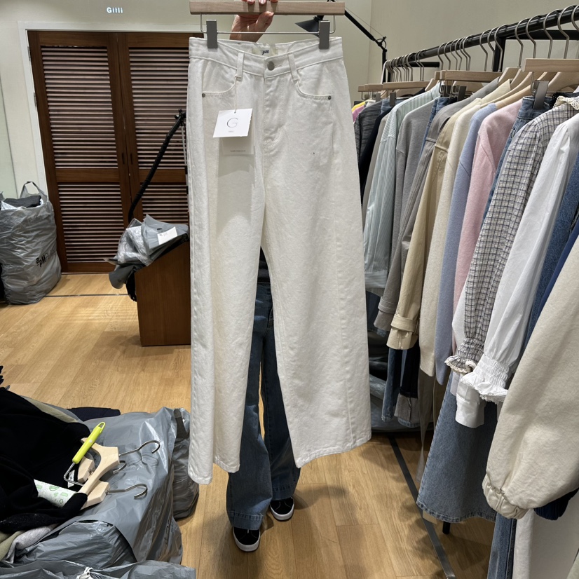 GILLI東大門代購女士新款休閑時尚推薦真品熱賣26春夏休閑褲GILLI休閑褲圖色3