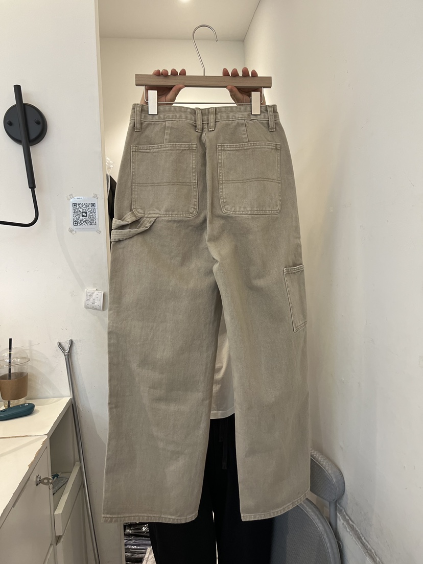 OUVIR東大門直郵女裝新品熱賣26春夏人氣時尚真品休閑牛仔褲O.V.R/OUVIR牛仔褲