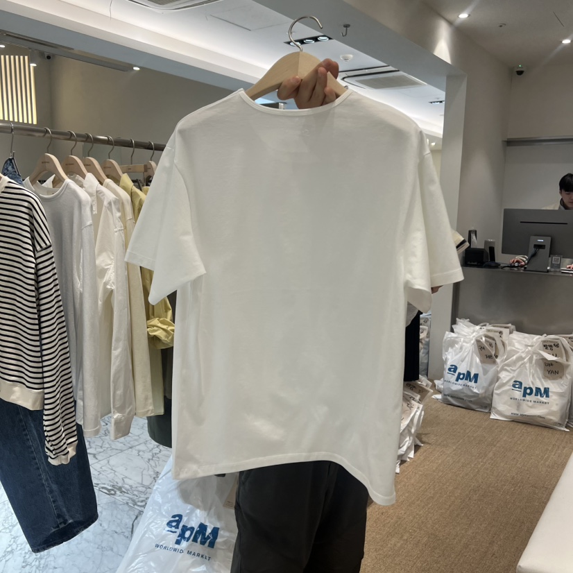 SELF SERVICE韓國代購女士新款推薦真品人氣26春夏T恤絲綢SELF SERVICET恤