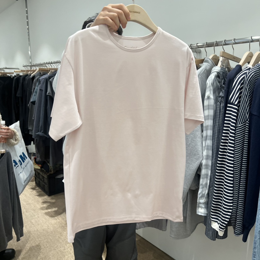 SELF SERVICE韓國代購女士新款推薦真品人氣26春夏T恤絲綢SELF SERVICET恤圖色3