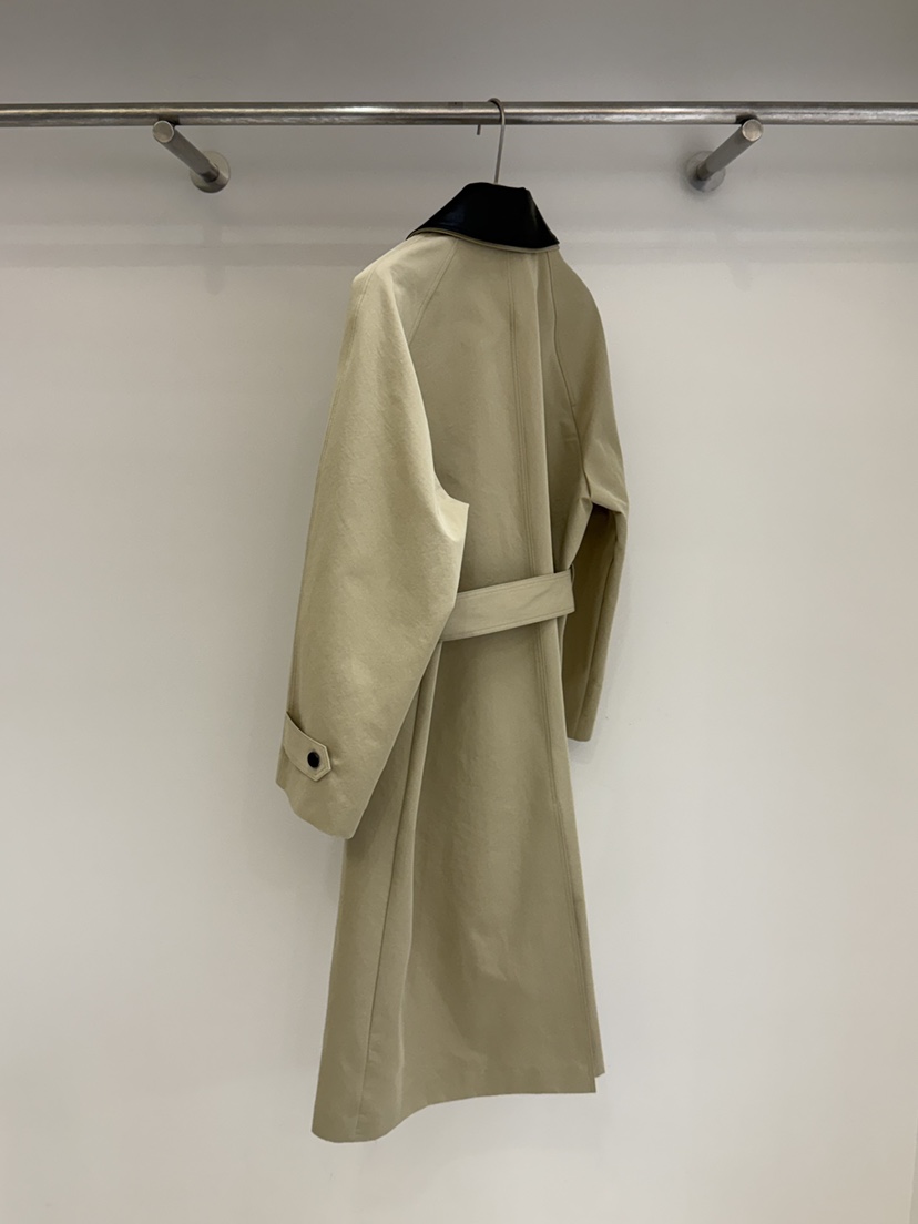 TOOGOOD東大門實拍女士新款推薦真品休閑26春夏長款風衣含腰帶TOOGOOD長款風衣