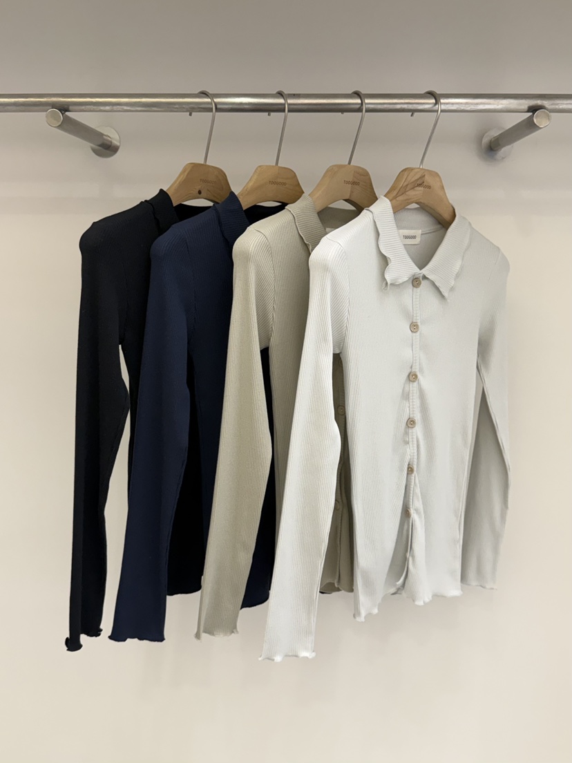 TOOGOOD東大門代購女裝新款26春夏休閑職業長袖T恤羊毛衫TOOGOOD長袖T恤