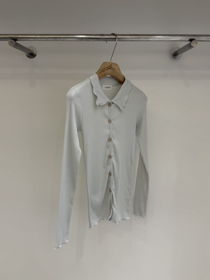 TOOGOOD東大門代購女裝新款26春夏休閑職業長袖T恤羊毛衫TOOGOOD長袖T恤圖色1