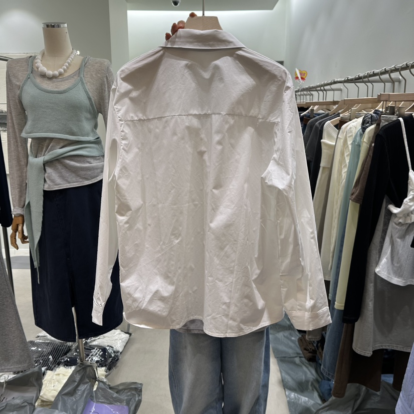 PART3東大門實拍女士新款真品時尚休閑熱賣26春夏襯衫蕾絲衫Part.3襯衫/蕾絲衫