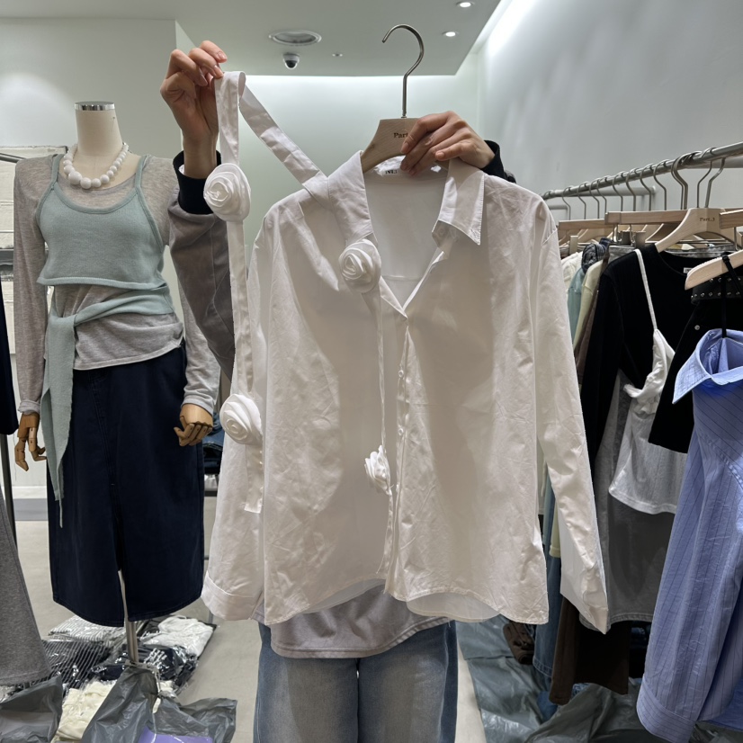 PART3東大門實拍女士新款真品時尚休閑熱賣26春夏襯衫蕾絲衫Part.3襯衫/蕾絲衫