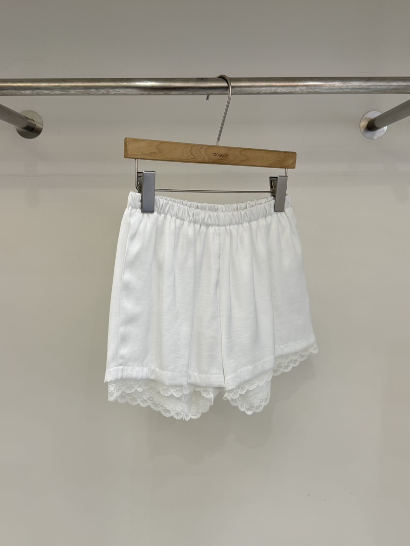 TOOGOOD東大門代購女裝新款真品推薦時尚26春夏熱賣職業短褲TOOGOOD短褲圖色1