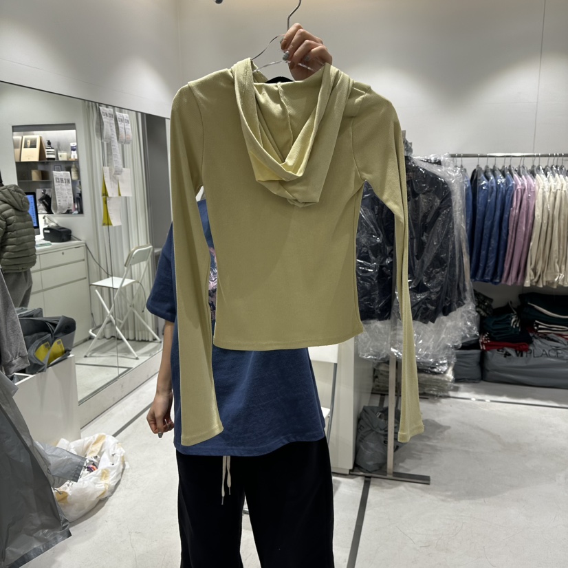 COMBO東大門實拍女士新款推薦熱賣職業人氣真品時尚長袖T恤COM_BO長袖T恤