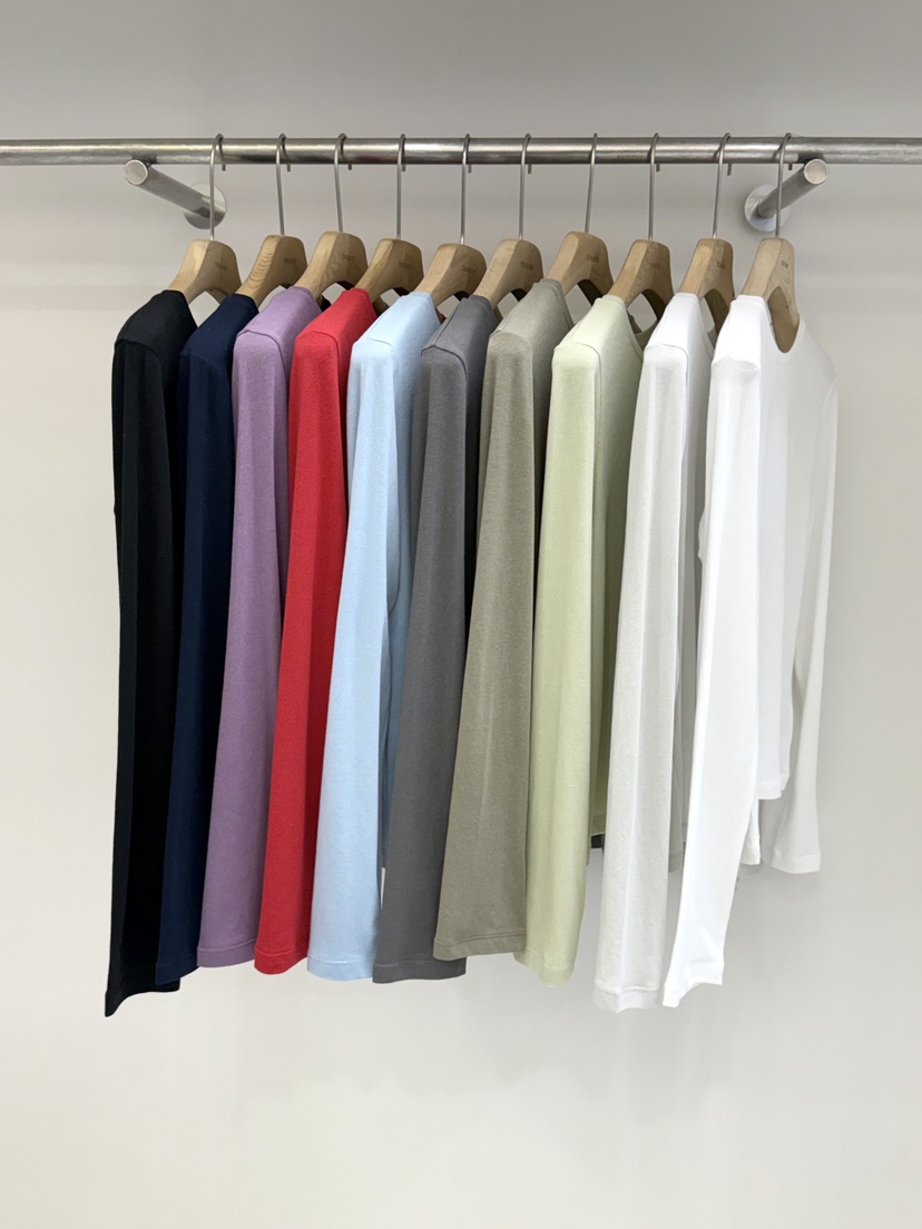 TOOGOOD東大門實拍女裝新款人氣時尚熱賣26春夏推薦長袖T恤TOOGOOD長袖T恤