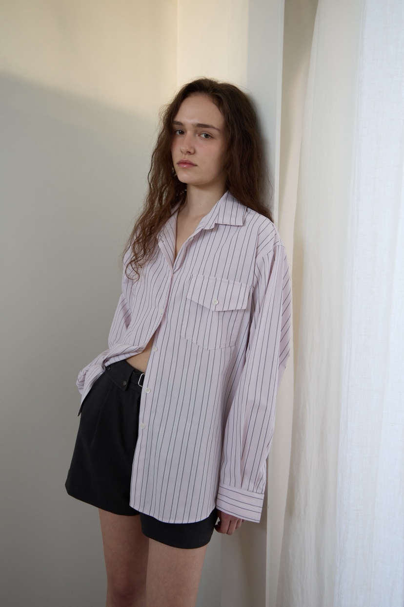 B_GARDER東大門代購女裝新款職業休閑人氣26春夏襯衫蕾絲衫B.GARDER襯衫/蕾絲衫