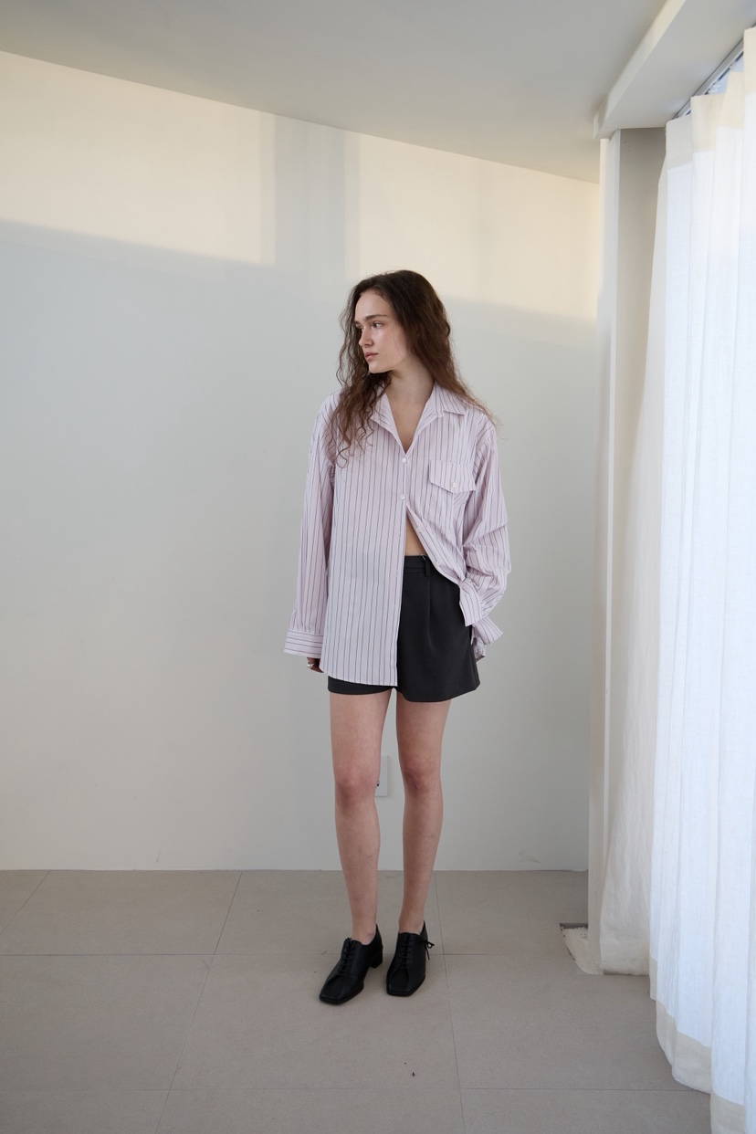 B_GARDER東大門代購女裝新款職業休閑人氣26春夏襯衫蕾絲衫B.GARDER襯衫/蕾絲衫