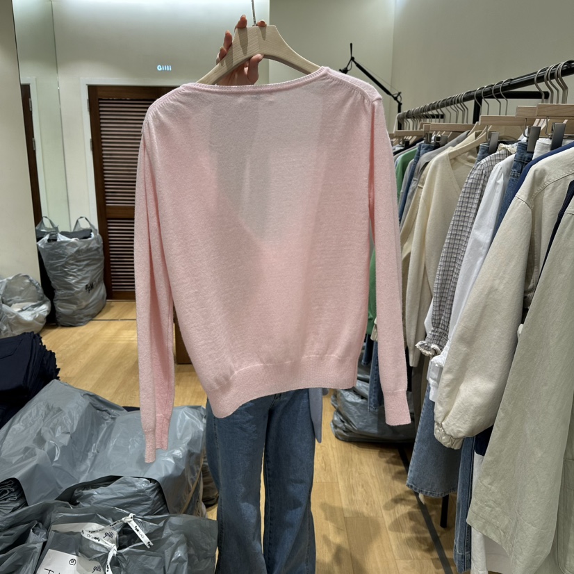 GILLI東大門實拍女裝新品熱賣推薦職業真品26春夏人氣針織衫GILLI針織衫