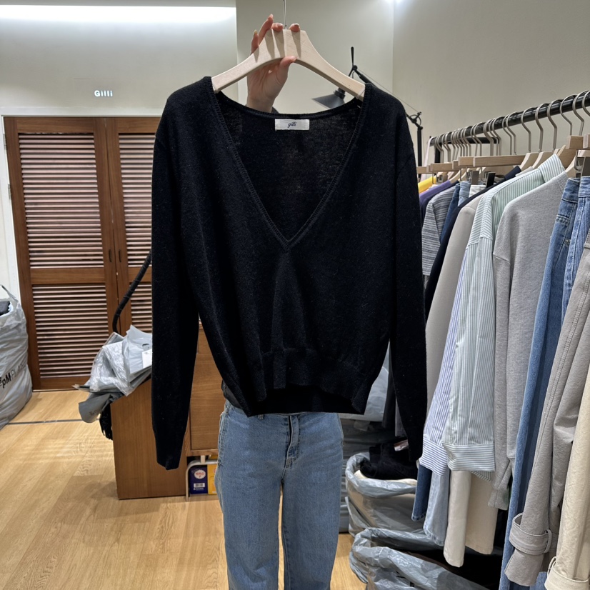 GILLI東大門實拍女裝新品熱賣推薦職業真品26春夏人氣針織衫GILLI針織衫圖色6