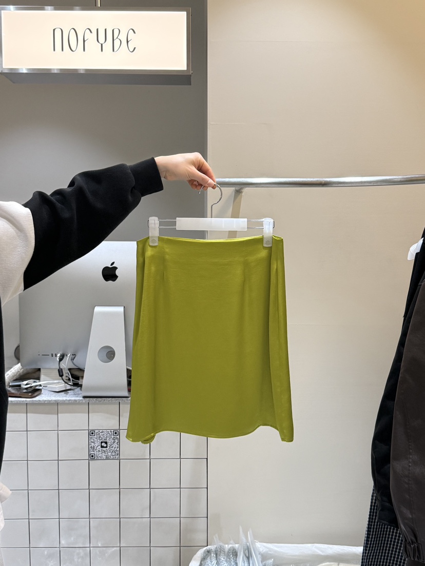 NOFYBE東大門直郵女士新款職業時尚人氣休閑半身裙中短裙NOFYBE半身裙/中短裙