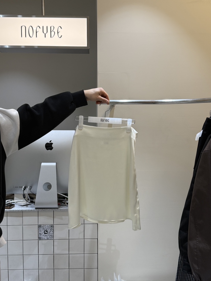 NOFYBE東大門直郵女士新款職業時尚人氣休閑半身裙中短裙NOFYBE半身裙/中短裙圖色1