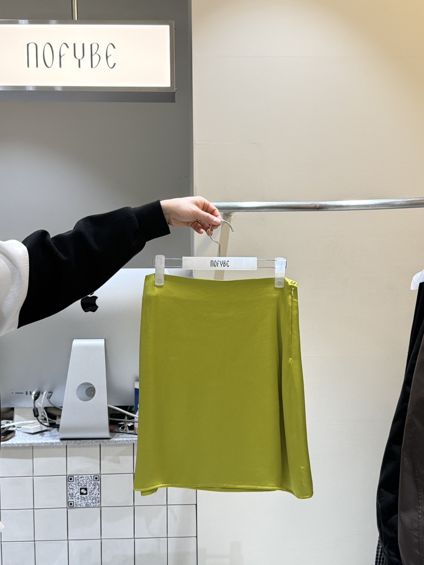 NOFYBE東大門直郵女士新款職業時尚人氣休閑半身裙中短裙NOFYBE半身裙/中短裙圖色2