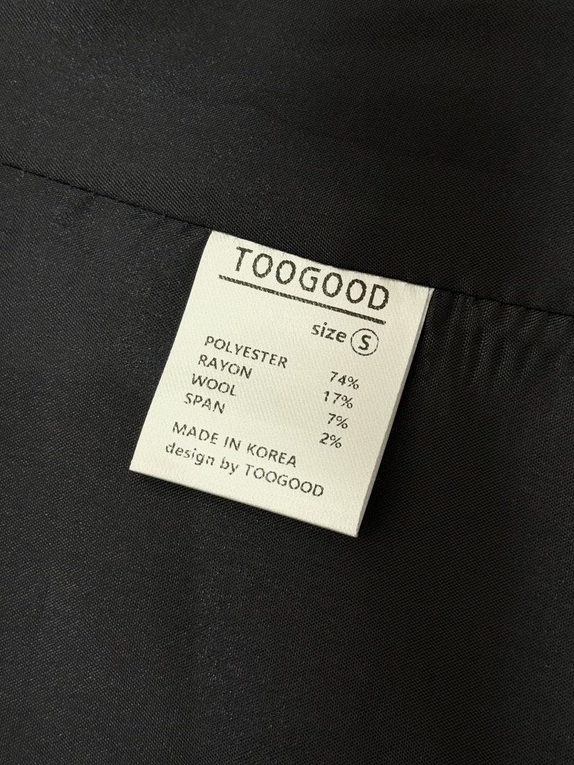 TOOGOOD韓國代購女士新款人氣熱賣休閑26春夏時尚真品夾克TOOGOOD夾克