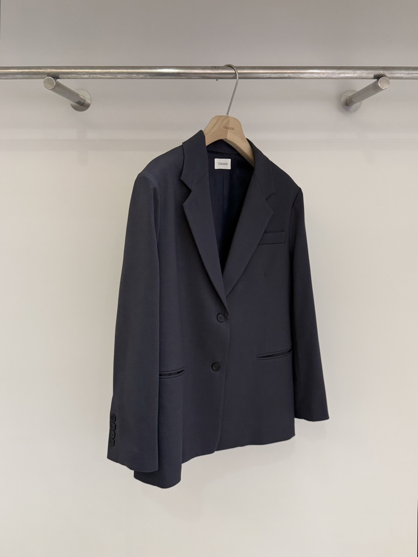 TOOGOOD韓國代購女士新款人氣熱賣休閑26春夏時尚真品夾克TOOGOOD夾克圖色2深藍色