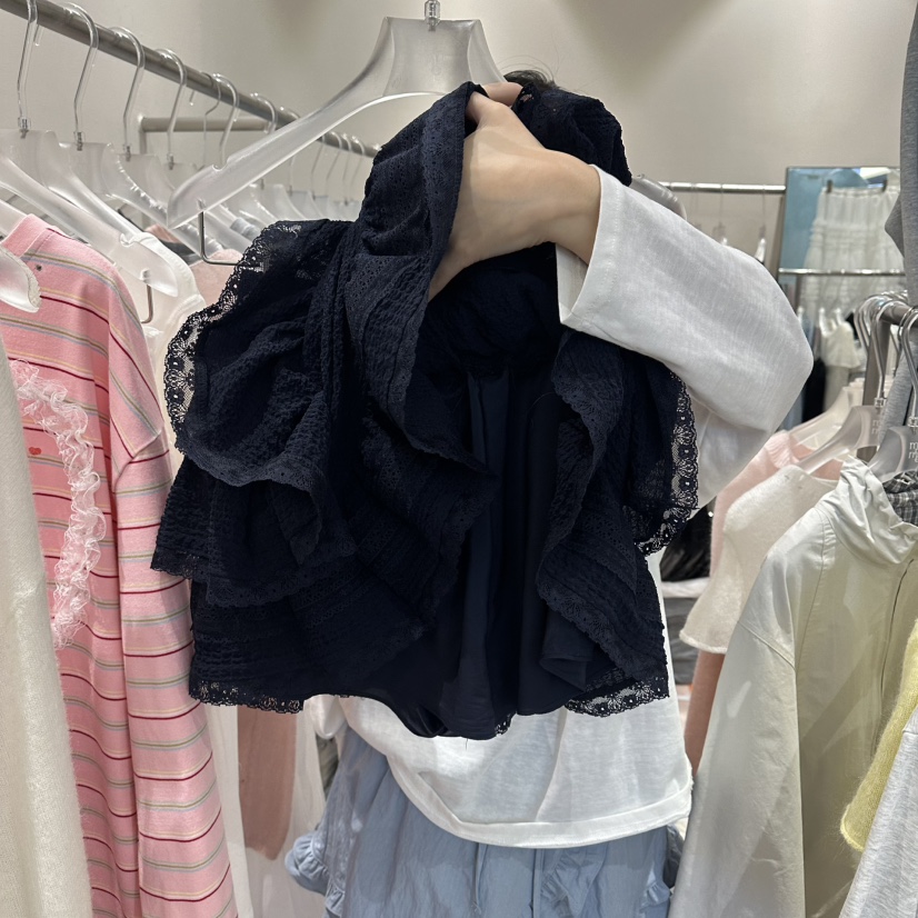 MIMME/LOOKK韓國直郵女士新款人氣時尚26春夏休閑真品短裙MIMME/LOOKK短裙