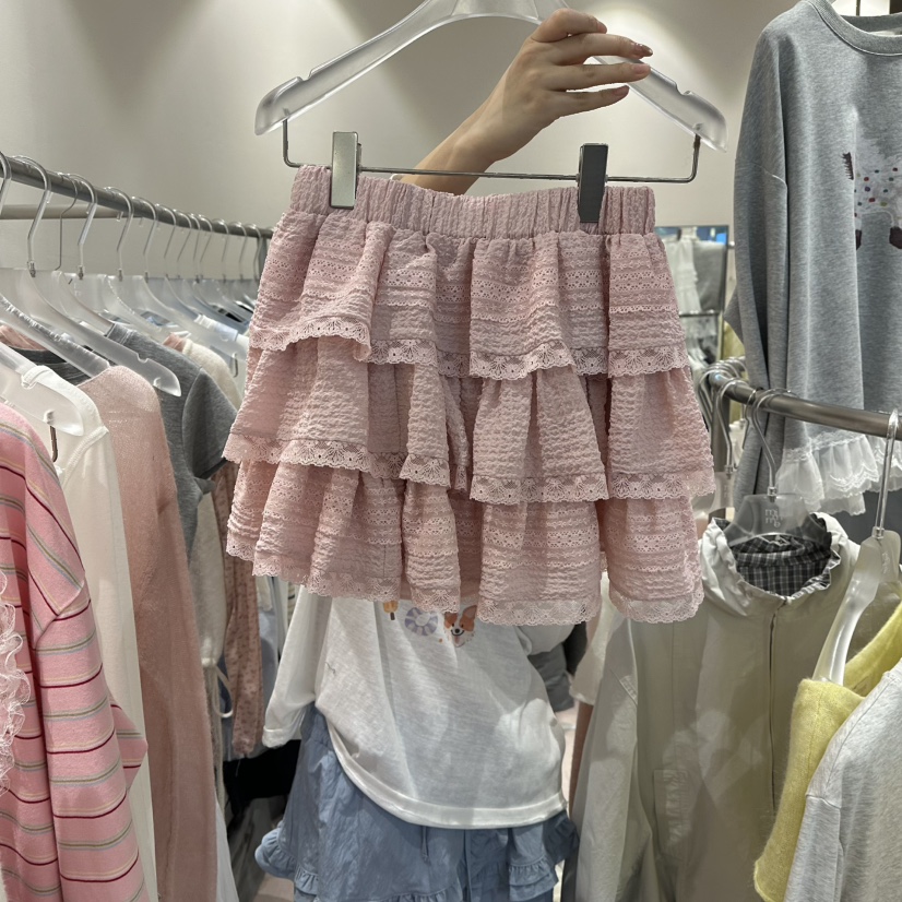 MIMME/LOOKK韓國直郵女士新款人氣時尚26春夏休閑真品短裙MIMME/LOOKK短裙圖色2