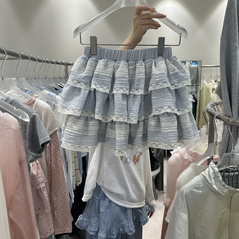 MIMME/LOOKK韓國直郵女士新款人氣時尚26春夏休閑真品短裙MIMME/LOOKK短裙圖色3